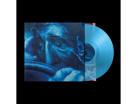 Ethan P. Flynn Abandon All Hope Vinil Azul Transparente Edição Limitada Young