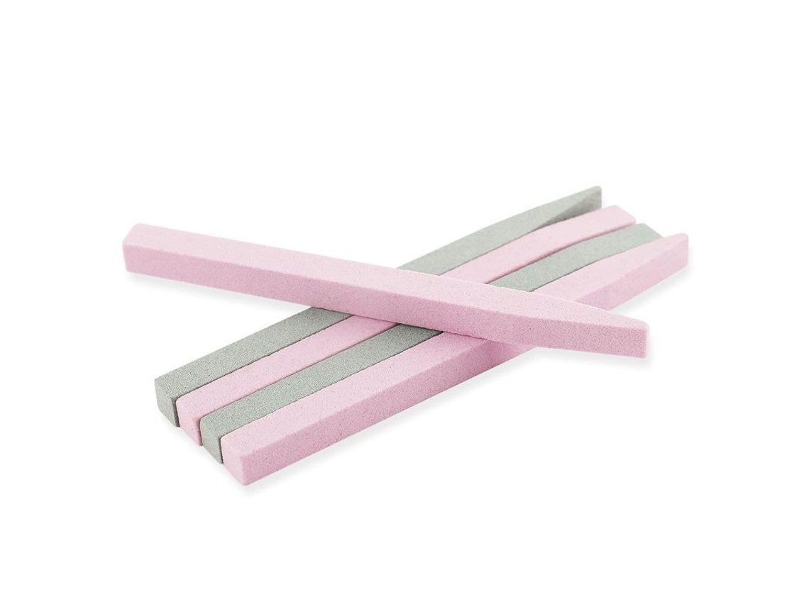 Ferramenta Manicure Pedicure Pumice Lima Cutícula Pusher Trimer Polimento Unhas