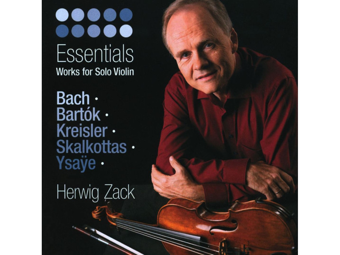 CD Bach - Bartók