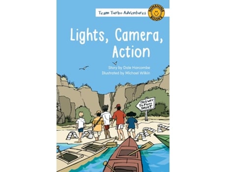 Livro Lights, Camera, Action De Dale Harcombe (inglês)