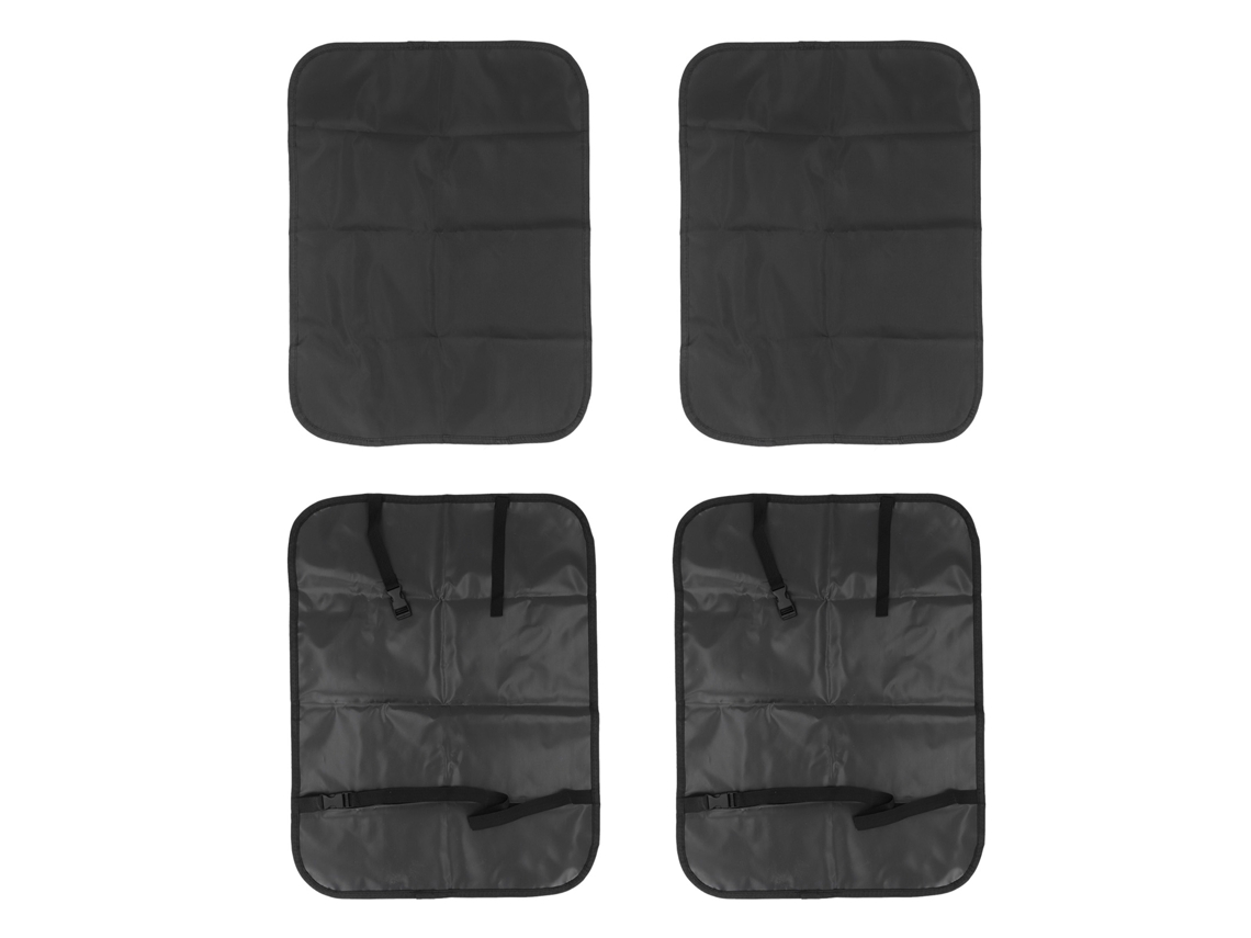 Protector De Asiento Trasero Para Coche, Tapa Antipisadas Impermeable De Tela Oxford, Multifuncional Y Sencillo
