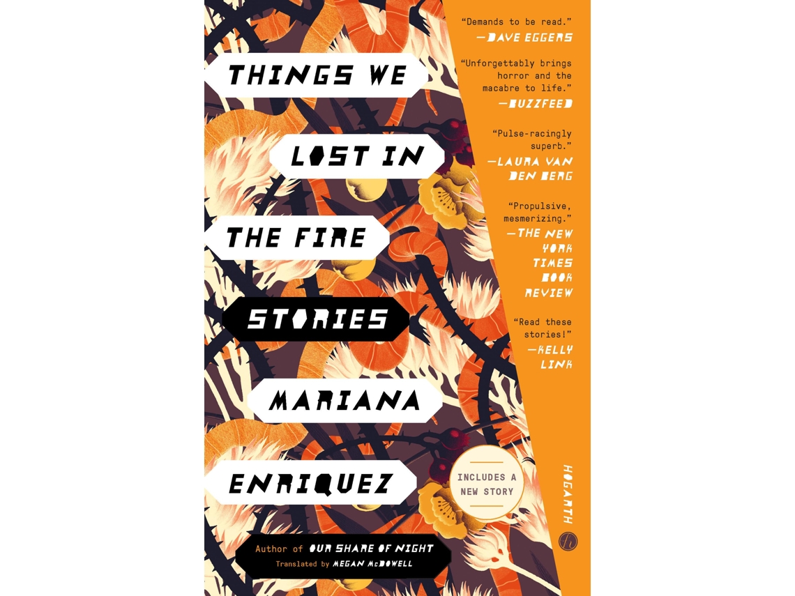 Livro Things We Lost In The Fire de Mariana Enriquez (Inglês)