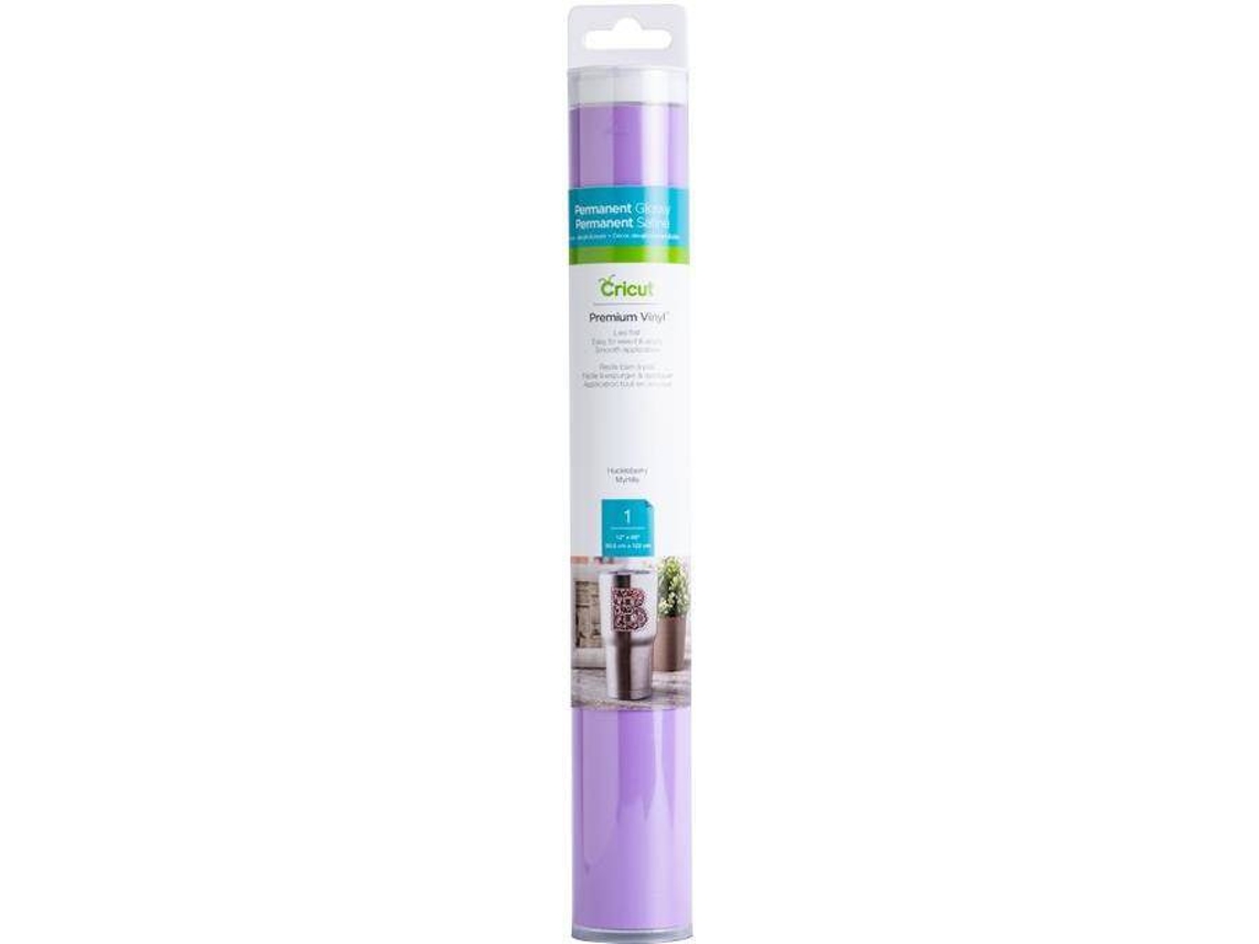 Premium Vinil Permanente CRICUT Huckleberry M3 (30x120cm - 1 Folha)