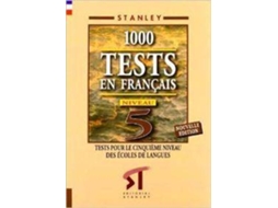 Livro Frances 5. Tests de Edward R Rosset (Francês)