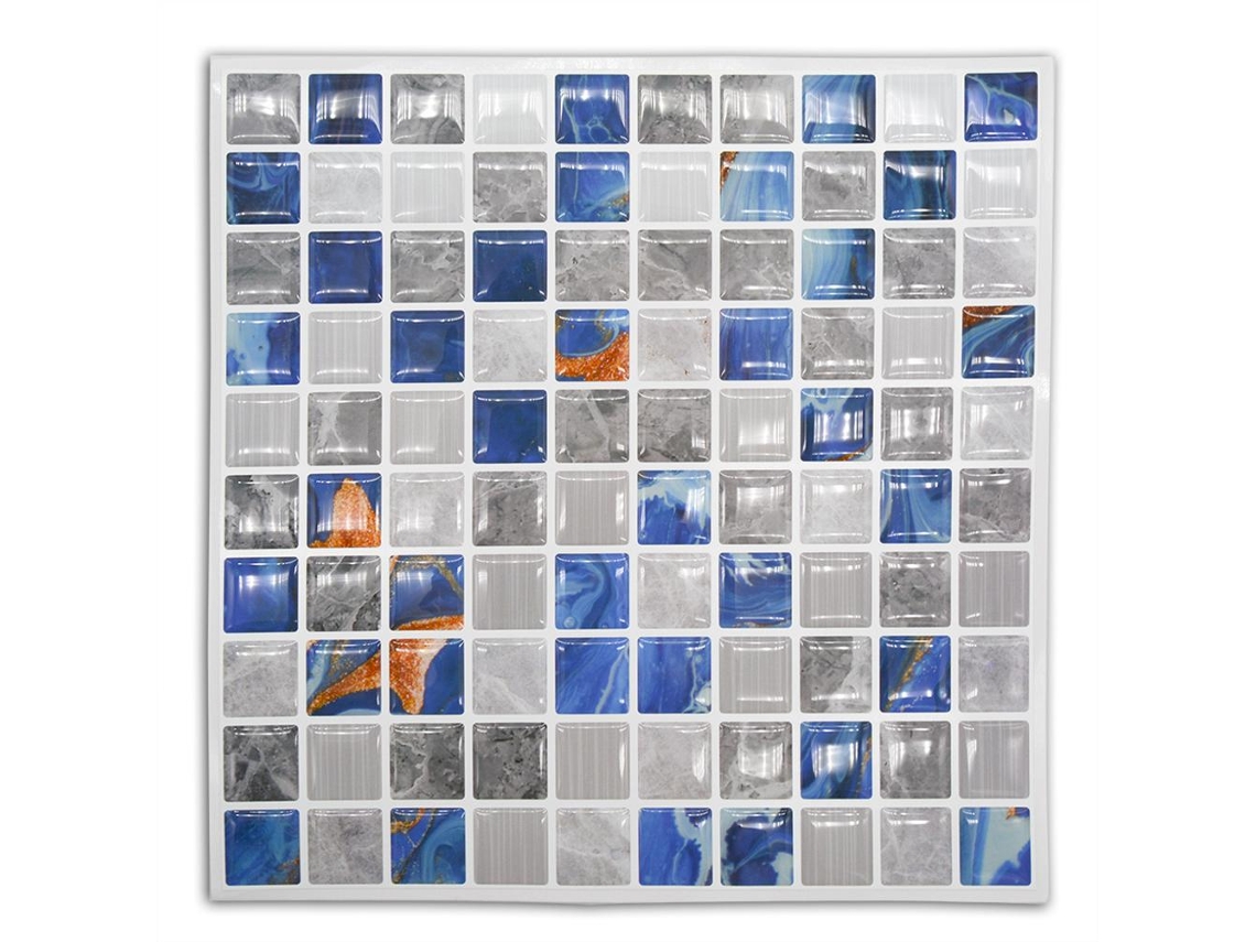 Adesivos Parede 3d Mosaico Pvc Autoadesivos Cozinha
