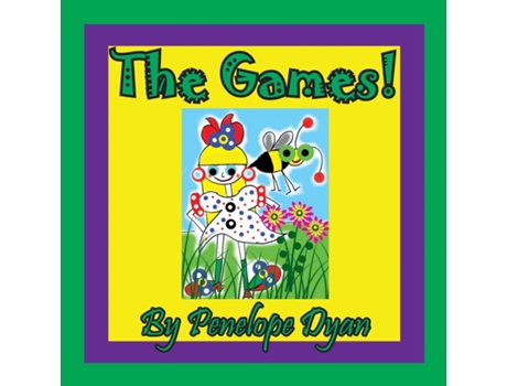 Livro The Games! De Penelope Dyan (inglês)
