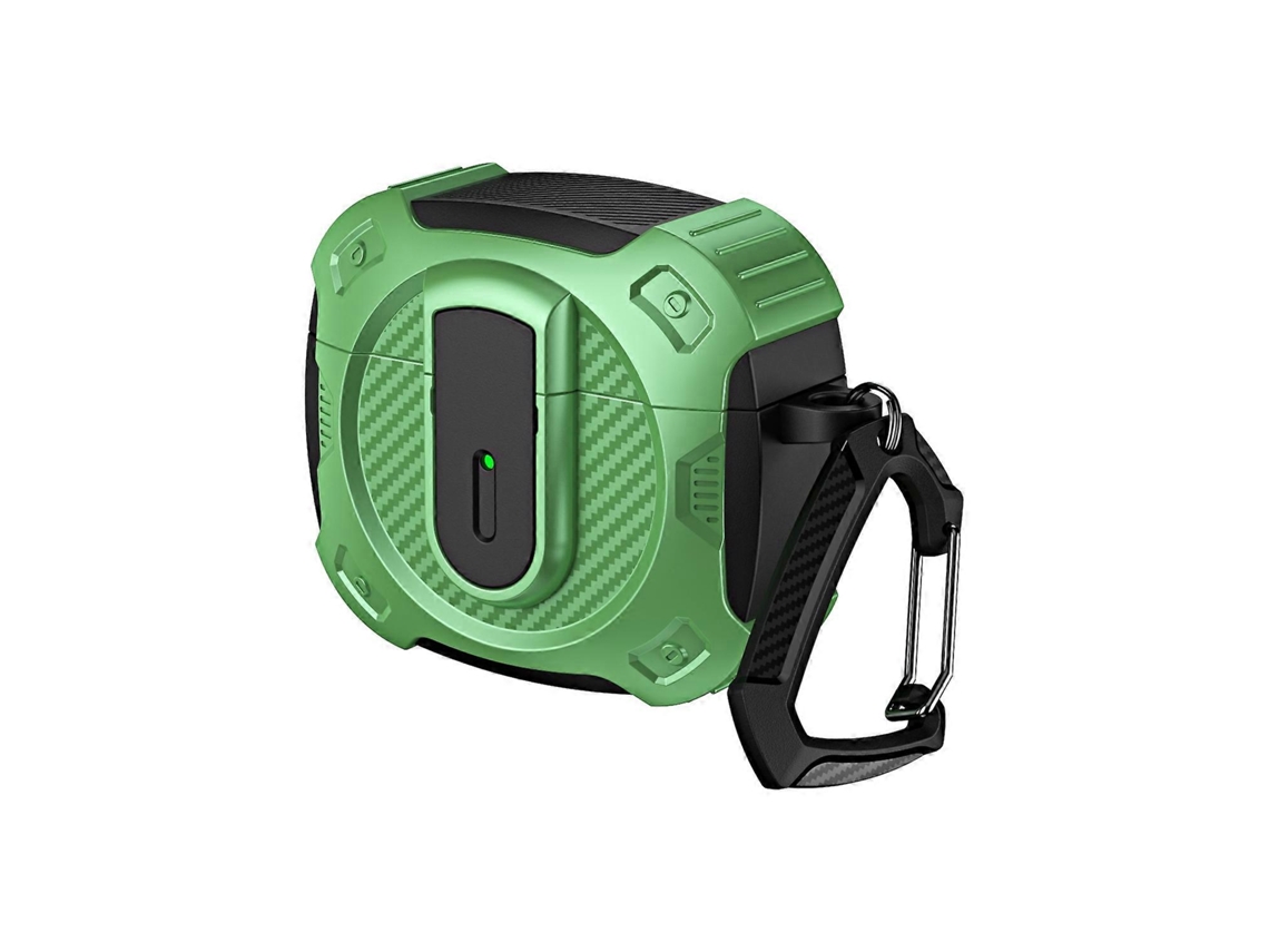 Camada protetora à prova de choque para fones de ouvido Bluetooth com Trava. GIECY