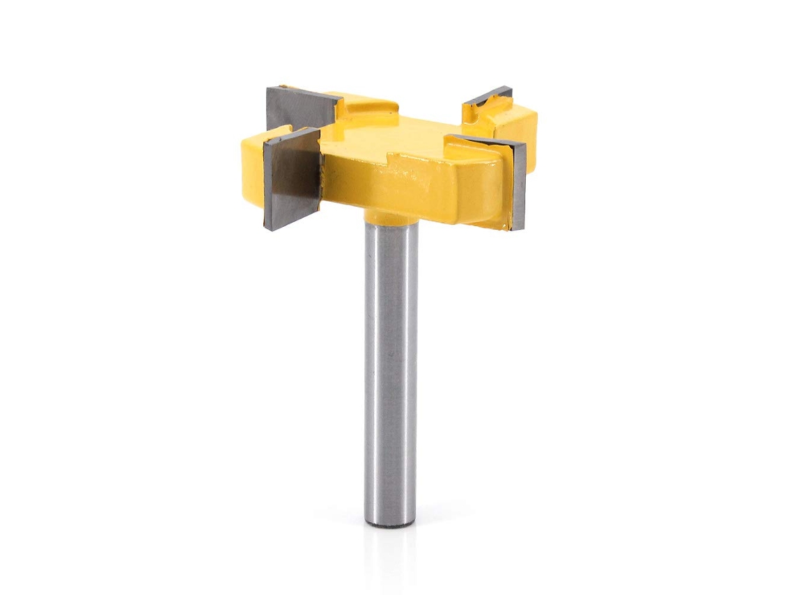 Fresa Cnc Para Spoilboard De 8mm,corte De 2 Polegadas,fresadora De Sobras,ferramenta De Usinagem Para Madeira E Plainagem Btforus