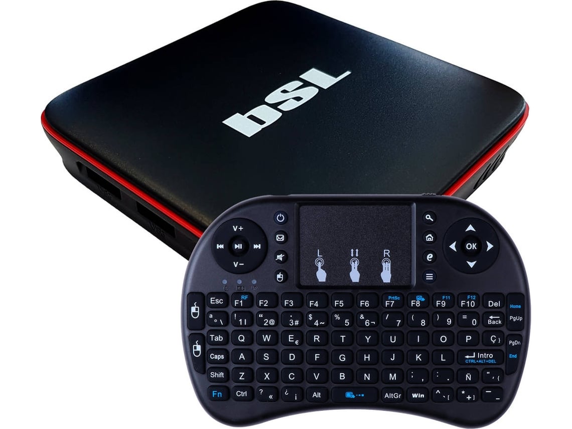 Box Smart TV BSL VBSL217 (Android 4K Ultra HD 2 GB RAM WiFi