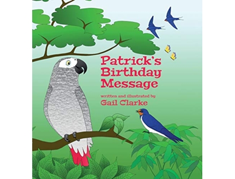 Livro Patricks Birthday Message de Gail Clarke (Inglês)