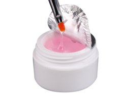 Gel Constructor De Uñas Rápido Profesional Para Extensión De Uñas Rosado Manicura Uv Gel