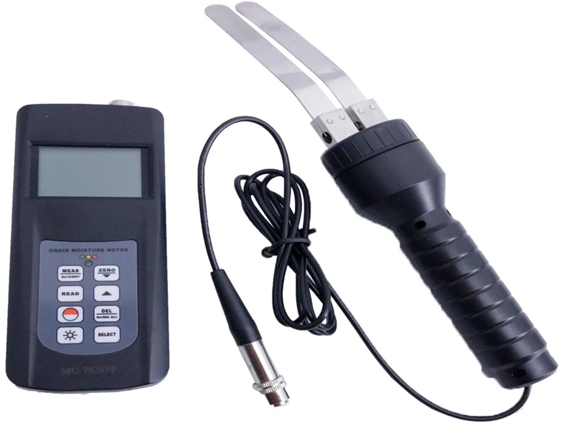 Testador de umidade numérico portátil com armazenamento de 240 grupos SFUSHOS