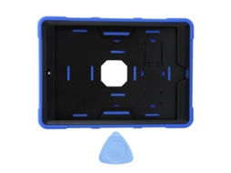 Capa Protetora (com Palheta Para Ipad 10.2) Adequada Para Ipad 10.2 Com Palheta Azul