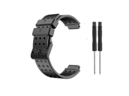 Pulseira De Silicone Macio De 20 Mm Para Garmin Approach S20/forerunner 235/235i ... Olysi Shop