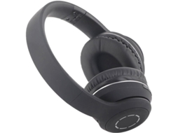 Fone De Ouvido Bluetooth Alomejor Com Graves Potentes E Cancelamento Ruído Para Amantes Da Música, Fone Dobrável Com