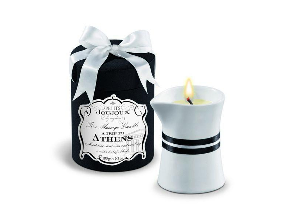Vela De Massagem Atenas Petits Joujoux 190 G