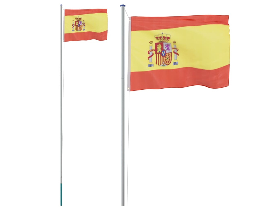 Bandeira da espanha VIDAXL (6,23 m)