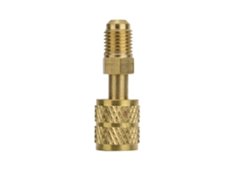 Adaptador Latão R410 1/4" Macho para 5/16" Fêmea Qualidade Superior