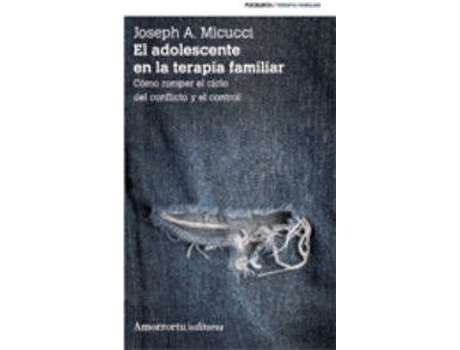 Livro El Adolescente En La Terapia Familiar de Joseph Micucci (Espanhol)