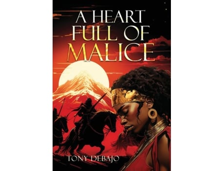 Livro A Heart Full of Malice de Tony Debajo (Inglês)