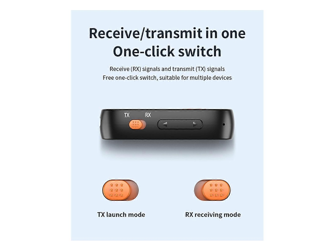 Transmissor E Receptor De Áudio Bluetooth 5.3 PENGDSJE