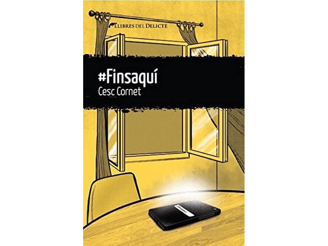 Livro #Finsaquí de Cesc Cornet (Inglês)