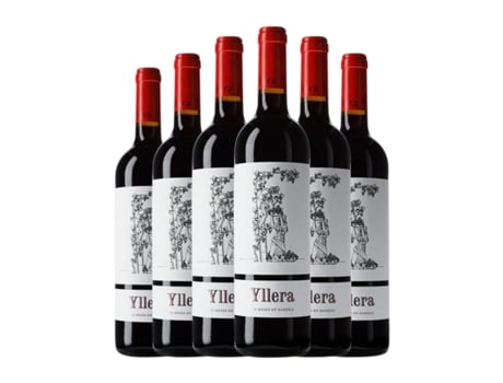Vinho YLLERA Tempranillo Vino de la Tierra de Castilla y León Crianza (0.75 L - 6 Unidades)