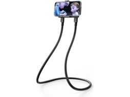 Suporte Universal Multifuncional Para Celular, Suporte Flexível Para Montagem Diy (preto)