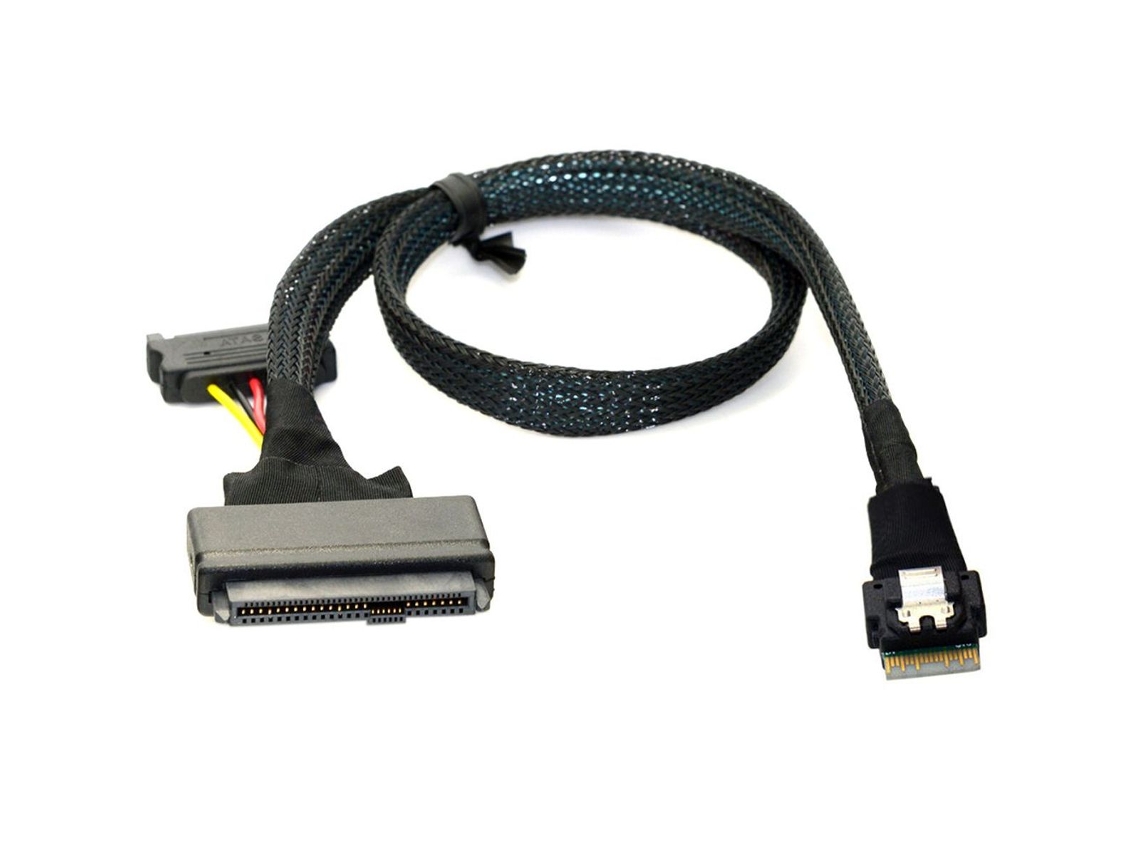 Cabo Interno Cable Matters 12g U.2 (mini Sas Hd Para U.2, Sff 8643 Para Aquaforge