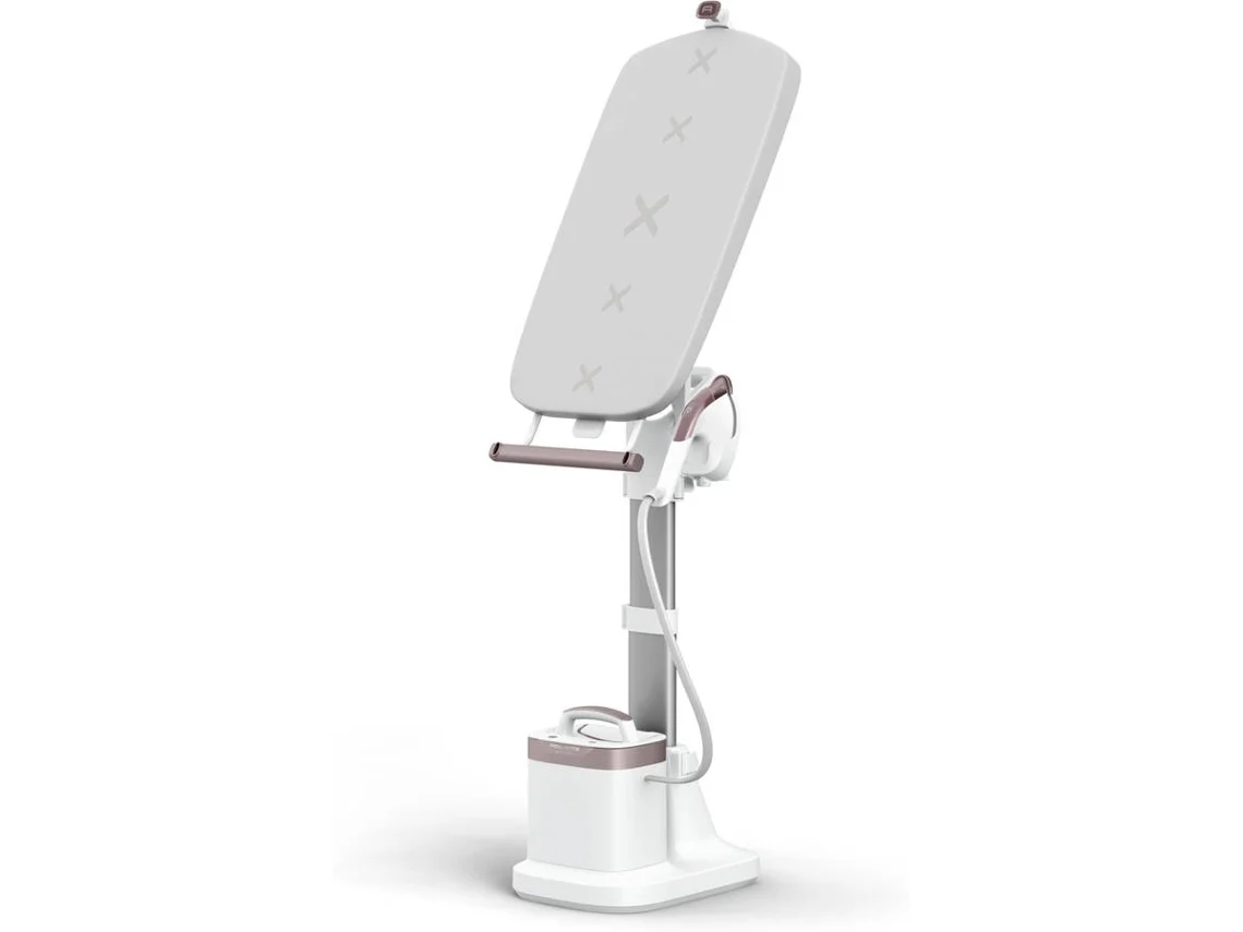 Máquina de Engomar a Vapor ROWENTA QR1811F0 IXEO Vision (1,2 L - 200g/min - Branco)