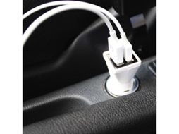 Approx! Appusbcar21B Carregador 2 Usb 2.4A Preto
