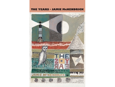 Livro The Years de Jamie McKendrick (Inglês)