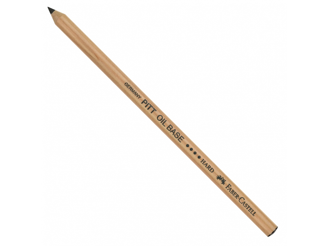 Lápis Pitt Preto Hard FABER CASTELL