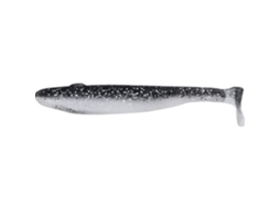 Conjunto de 4 iscas Gan Craft Bariki Shad 18g