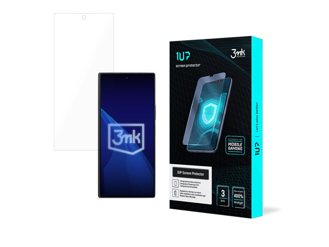 Película Protetora 3mk Para Samsung Galaxy Z Fold 4 E 5 3mk 1up Tela Frontal