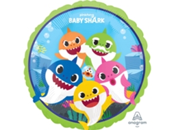 Balão Foil 18" Baby Shark