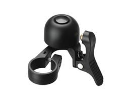 Campainha para Bicicleta, para Guidão, Preto AQUAFORGE