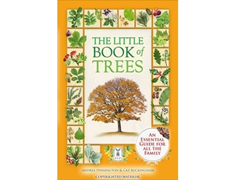 Livro The Little Book of Trees de Andrea Pinnington (Inglês)