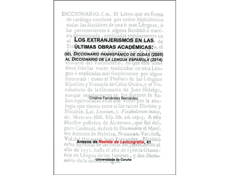Livro Los Extranjerismos En Las Ultimas Obras Academicas
