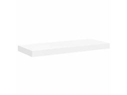 Prateleira de parede suspensa MAISON EXCLUSIVE 60x23,5x3,8 cm MDF branco