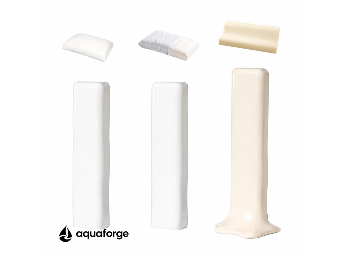 Almofada Cervical Ergonómica Algodão Hipoalergénica