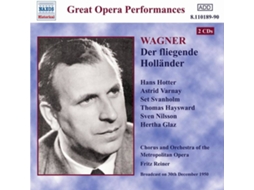 CD Reiner/Hotter/Varnay/+ - Der Fliegende Holländer (2CDs)