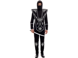 Fato de Ninja Preto para Homem