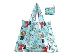 Sacolas de Compras Reutilizáveis, Grandes e Resistentes, Dobráveis. GOKOCO