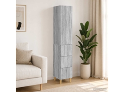 Vidaxl Conjunto De Gabinete 2 Unid. Sonoma Cinzento