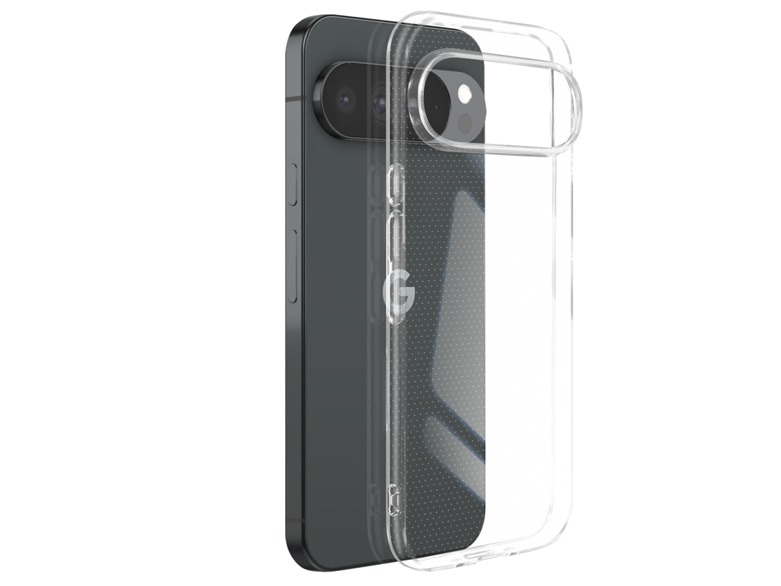 Mayaxess Capa Para Google Pixel 10 Pro Xl Em Silicone Ultra Macio E Durável Transparente