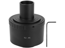 T2 fx Metal Adapter Ring For 23.2mm T Mount Microscope To For Fuji Fx Mount Camera LAXISCREED