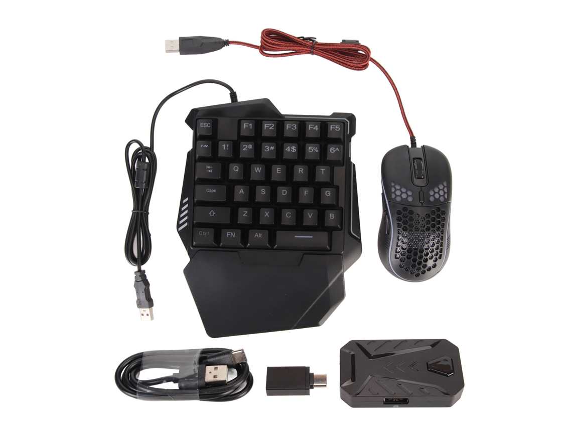 Lurelia Hub Usb Com Fio, Silencioso, Gaming