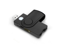 Uthai Para Windows 7 8 10 Linux Os, Leitor De Cartão Sim Usb, Para Cartão Bancário Ic/id Emv Sd Tf Mmc Leitor De Cartão Usb Ccid Aquaforge