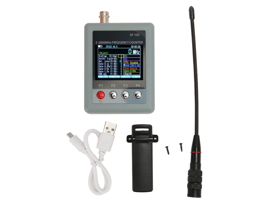 Contador de Frequência LAXISCREED 2mhz 2.8ghz